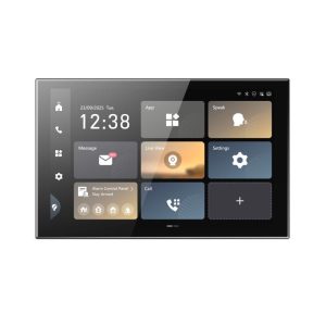 Monitor videointerfon color Hikvision DS-KH9570-WTE1/S, 10.1-inch colorful IPS touch screen, rezolutie: 1920 ×