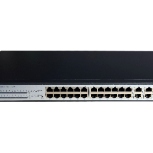 Switch 24 porturi POE Gigabit, Hikvision DS-3E2528P(B)(O-STD), Full Managed, 24