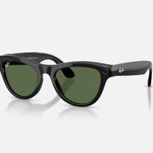 ORW4014 META SKYLER High Bridge Fit - Shinny Black -