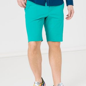 PANTALONI SCURT CASUAL BARBATI GREEN XL