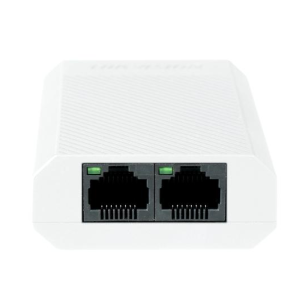 Repetor PoE Hikvision DS-3E0103DP-E/R: 1 × 10/100 Mbps PoE IN