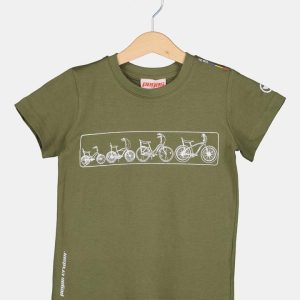 TRICOU  MULTIBIKE PEGAS COPII  KHAKI-4