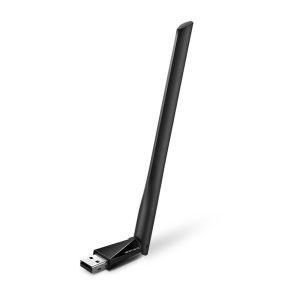 Adaptor Mercusys USB Dual Band High Gain AC1300, Standarde Wireless: