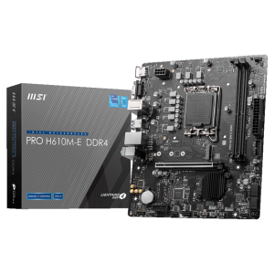 Placa de bază MSI PRO H610M-E DDR4 LGA1700