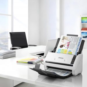 EPSON WORKFORCE DS-530III A4 SCANNER, format A4, Rezolutie: 600 x