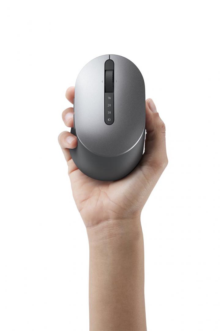 Mouse Wireless Dell MS5320W, 1600 dpi, Gri - imagine 3