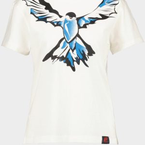 TRICOU PASARE BLUE DAMA XS