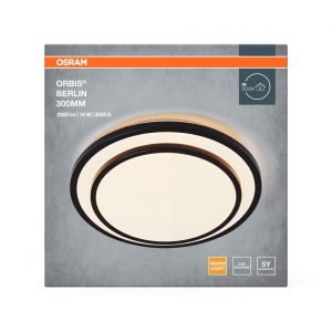 Plafoniera LED OSRAM Orbis Berlin 300, 16W, 2000 lm,lumina calda(3000K),