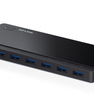Hub USB TP-Link, UH700, 7 porturi USB 3.0, negru