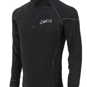 Bluza termica PROTECT negru XL