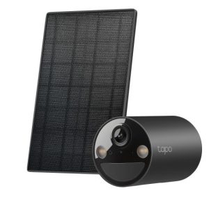 Solar-Powered Security Camera Kit 1 × Tapo C411, 1 ×