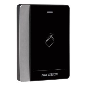 Cititor de carduri Hikvision DS-K1102AM, Pro series, suporta caduri Mifare