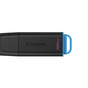 Memorie USB Kingston DataTraveler Exodia 128 GB, USB Type-A, Negru