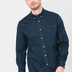 CAMASA CASUAL BARBATI DARK NAVY XL