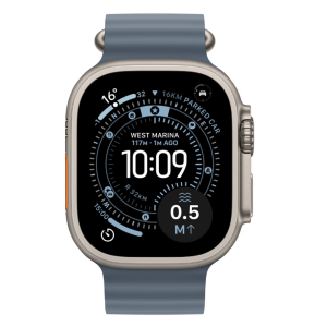 Apple Watch Ultra 3 GPS + Cellular 49mm Natural Titanium Case with Anchor