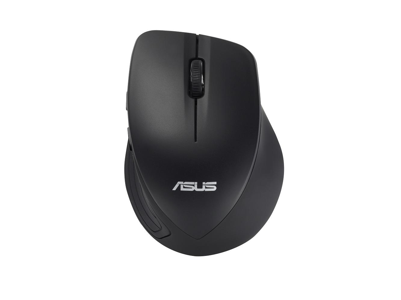 Mouse Wireless ASUS WT465, 1600 dpi, Negru