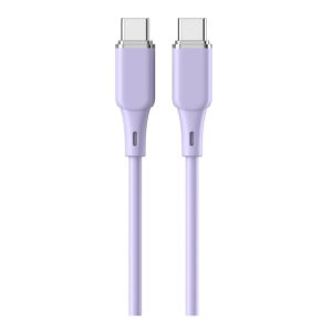Cablu Lemontti Liquid Silicon Type-C la Type-C, Fast Charge, PD