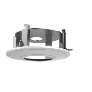 Suport Hikvision montaj tavan DS-1227ZJ-DM37, metal si plastic, alb, dimensiuni: