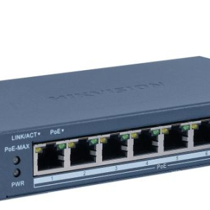 Switch PoE Hikvision DS-3E1309P-EI/M: 8 × 10/100 Mbps PoE port,