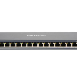 Switch PoE Hikvision DS-3E0516P-O: 8 × 1 Gigabit PoE port,8