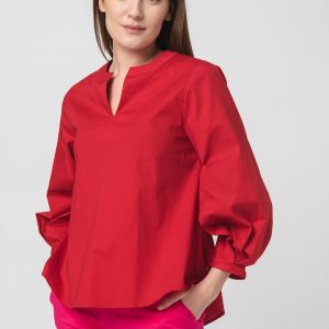 CAMASA CASUAL FEMEI RED XS