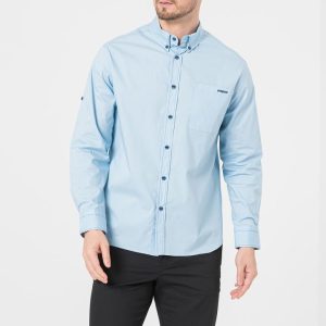 CAMASA CASUAL BARBATI LIGHT BLUE XL