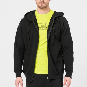 HANORAC COTON CASUAL BARBATI BLACK-M