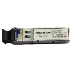 Modul SFP din seria HK-SFP-1.25G, suporta Ethernet 1.25G, alimentare 3.3