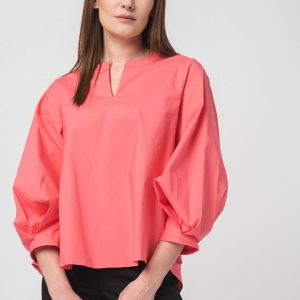 CAMASA CASUAL FEMEI DARK PINK M