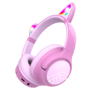 Casti Head-band PowerLocus Bobo, Wireless, Roz