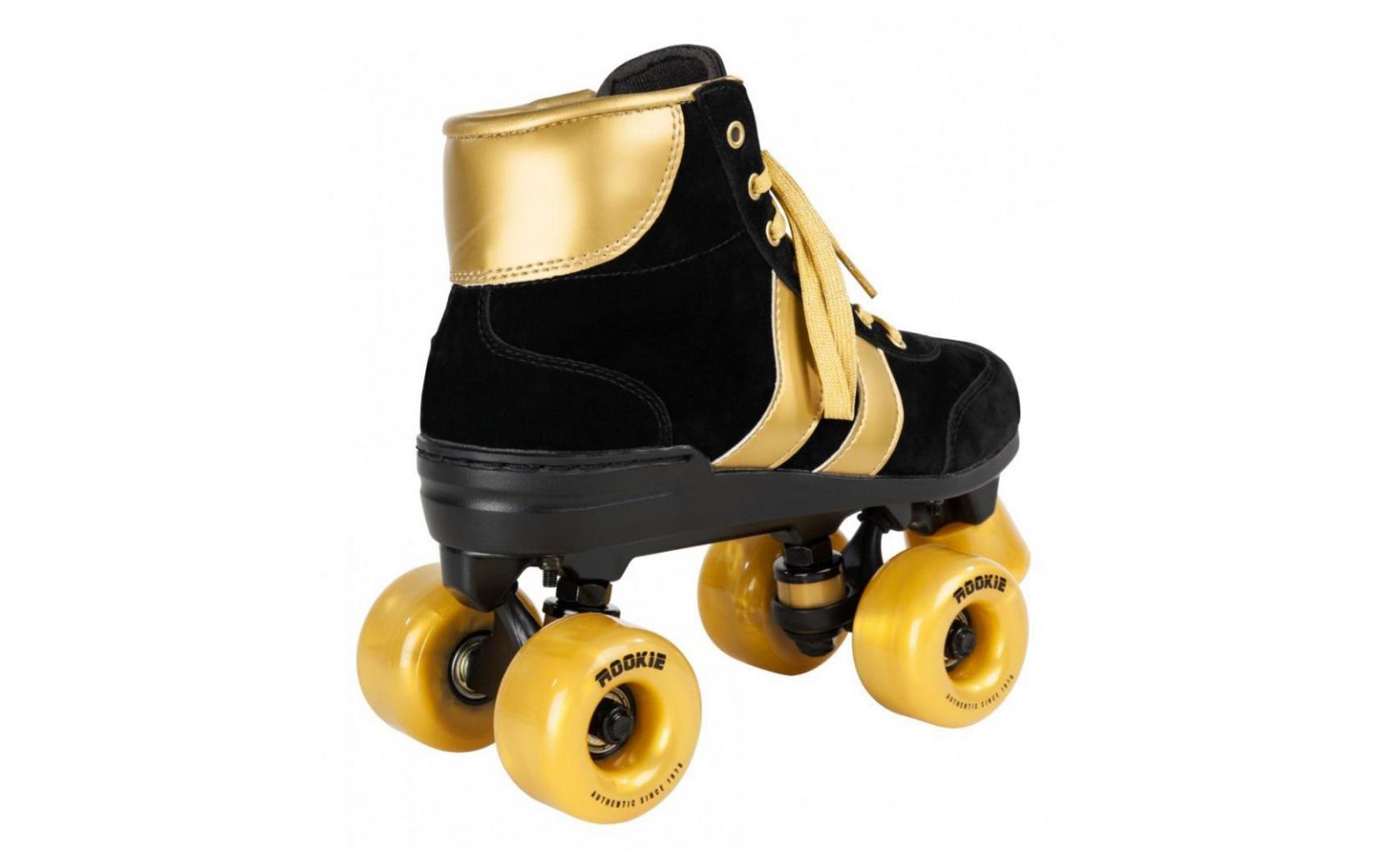 ROLE ROOKIE AUTHENTIC 42 NEGRU AURIU - imagine 3