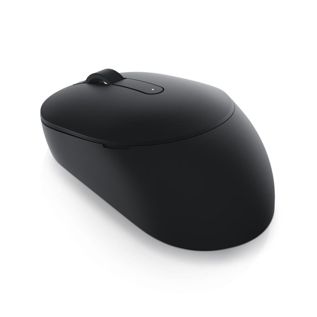 Mouse Wireless DELL MS3320W, 1600 dpi, negru - imagine 6