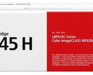 Toner Canon CRG045HC, Cyan, capacitate 2800 pagini, pentru seriile LBP61x