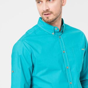 CAMASA CASUAL BARBATI TURQOISE S