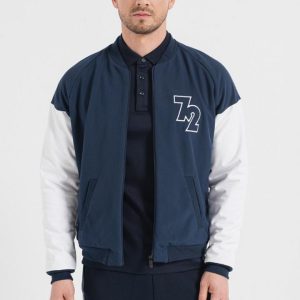 JACHETA BOMBER NAVY  S