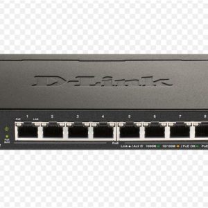 Switch D-Link DGS-1100-08V2, 8 port, 10/100/1000 Mbps