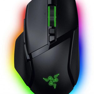 Razer Basilisk V3 35K, cu fir, rezolutie maxima 35000 DPI,