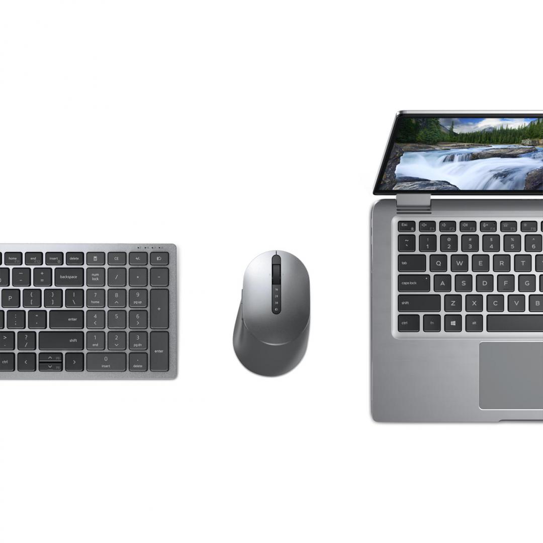 Mouse Wireless Dell MS5320W, 1600 dpi, Gri - imagine 12