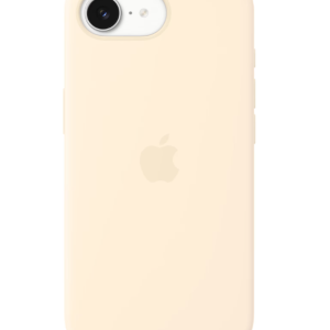 iPhone 17e Silicone Case with MagSafe – Vanilla