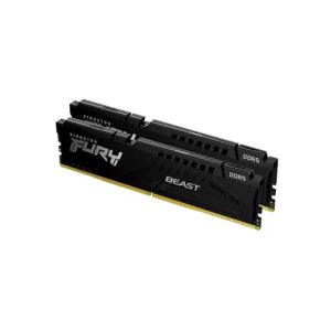 Memorie RAM Kingston FURY Beast, 16GB DDR5, 5200MHz, CL40
