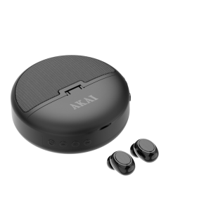 Casti Akai BTE-J500BT wireless, bluetooth 5.4, capacitate baterie in standby
