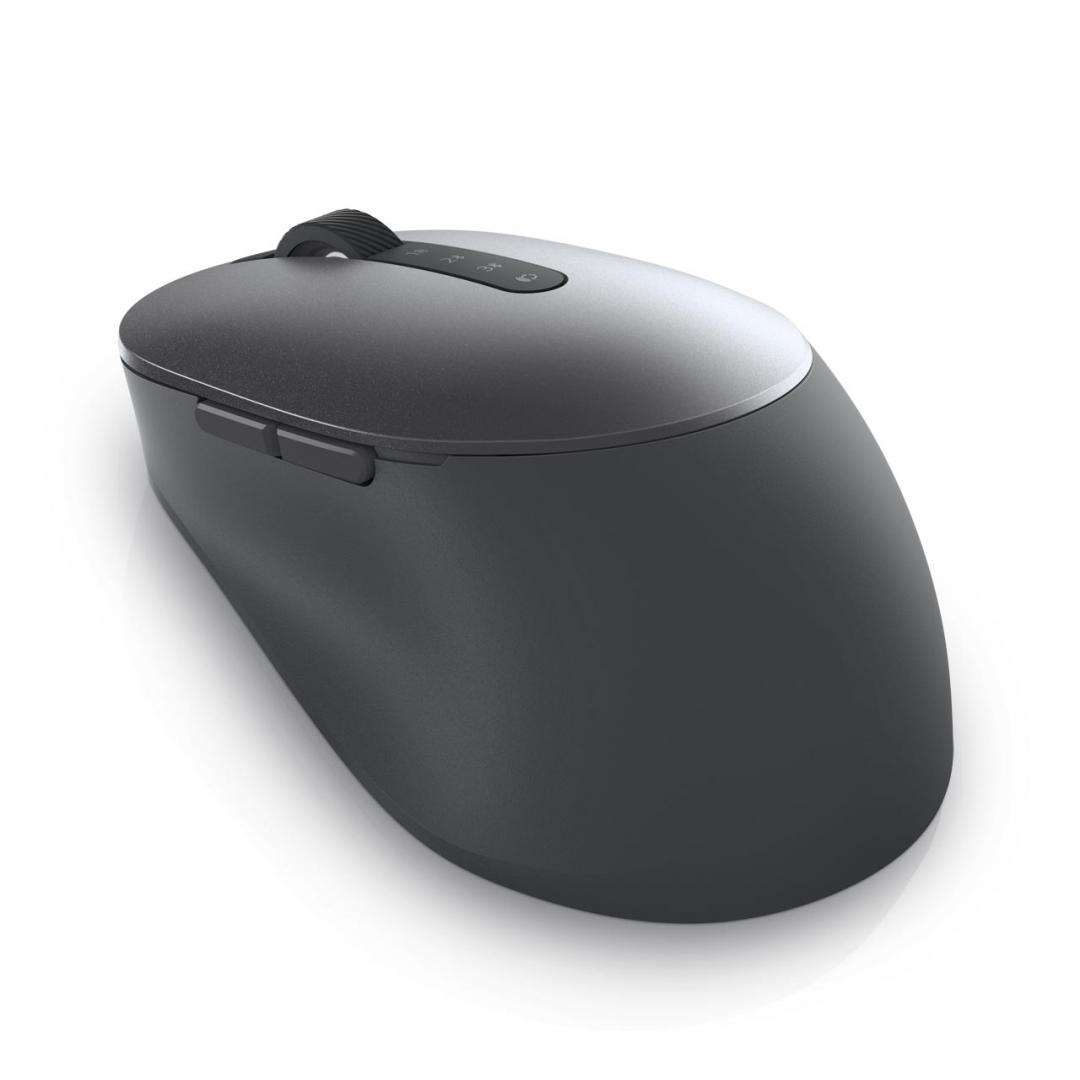 Mouse Wireless Dell MS5320W, 1600 dpi, Gri - imagine 8