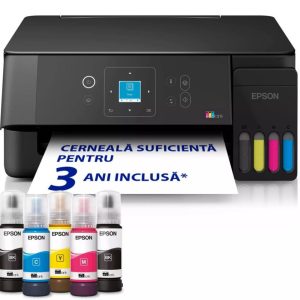 EPSON L3360 CISS COLOR INKJET MFP, Format: A4, Functii: Print,