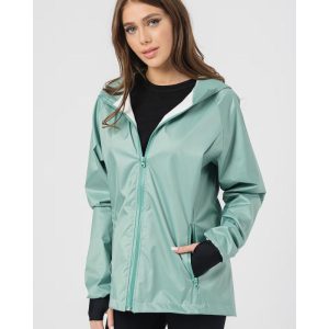 JACHETA WATERPROOF F GRANITE GREEN-L