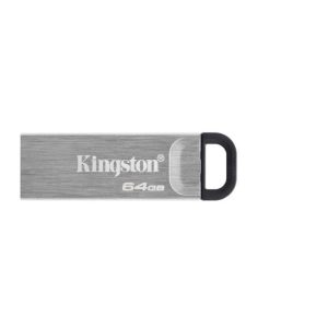 Memorie USB Kingston DataTraveler Kyson 64GB, USB 3.2, Argintiu