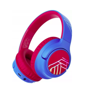 PowerLocus Casti pentru copii, Wireless, Bobo Kids Blue/Red