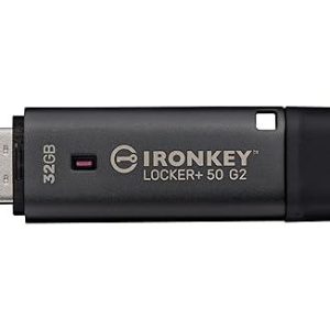 Memorie USB Flash Drive Kingston 32GB IronKey Locker+ 50 G2