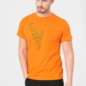TRICOU  CERB FAMILIE BARBATI ORANGE-S