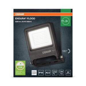 Proiector LED OSRAM ENDURA FLOOD, 50W, 220-240V, 4500 lm, lumina