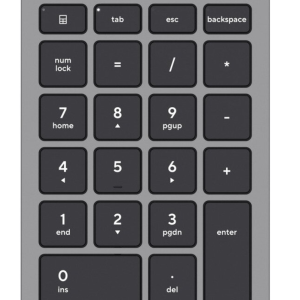 Tastatura Trust numerica wireless Xalax , numar taste 22,